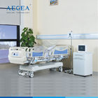 АГ-БИ009 больше выдвинуло АБС спальни заботы больницы поставщика кровати регулируемого одиночного ИКУ электрического медицинского