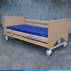 Кровать пожилого здравоохранения комнаты домашнего ухода АГ-МК002 5-Функтион электрическая складывая с бреатабле доской кровати