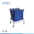 АГ-СС023 с приостанавливать больницу медицинской линен тележки сумки мобильную одевает вагонетку