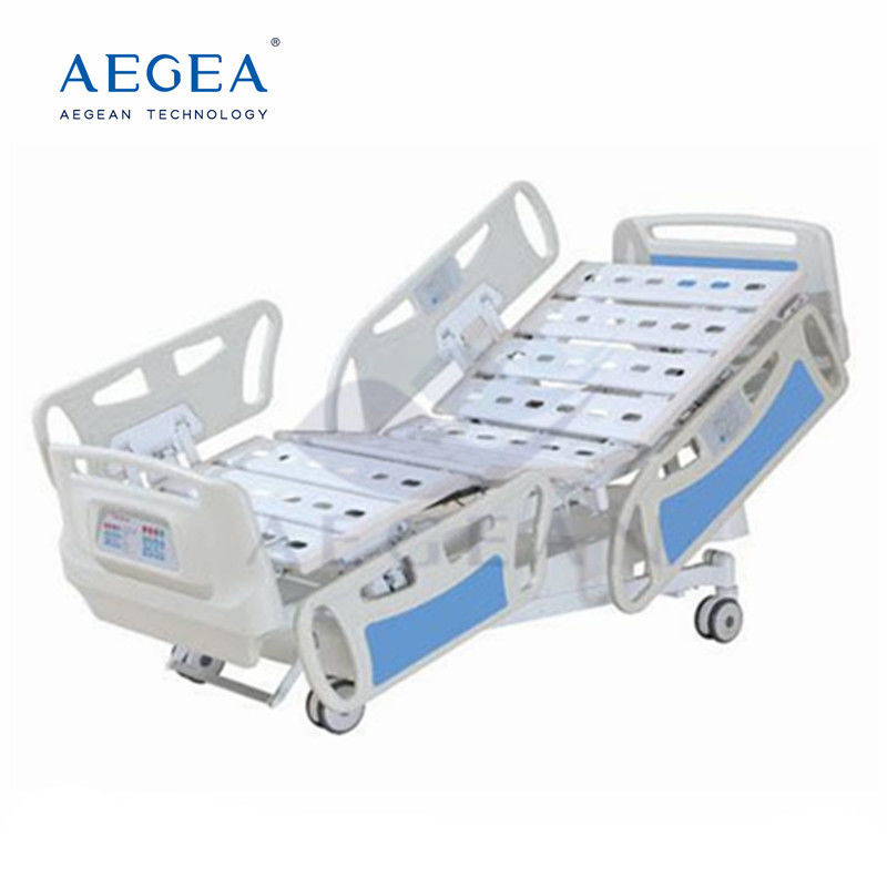 кровать 10 частей всходит на борт кровати больницы нержавеющей стали электрической регулируемой