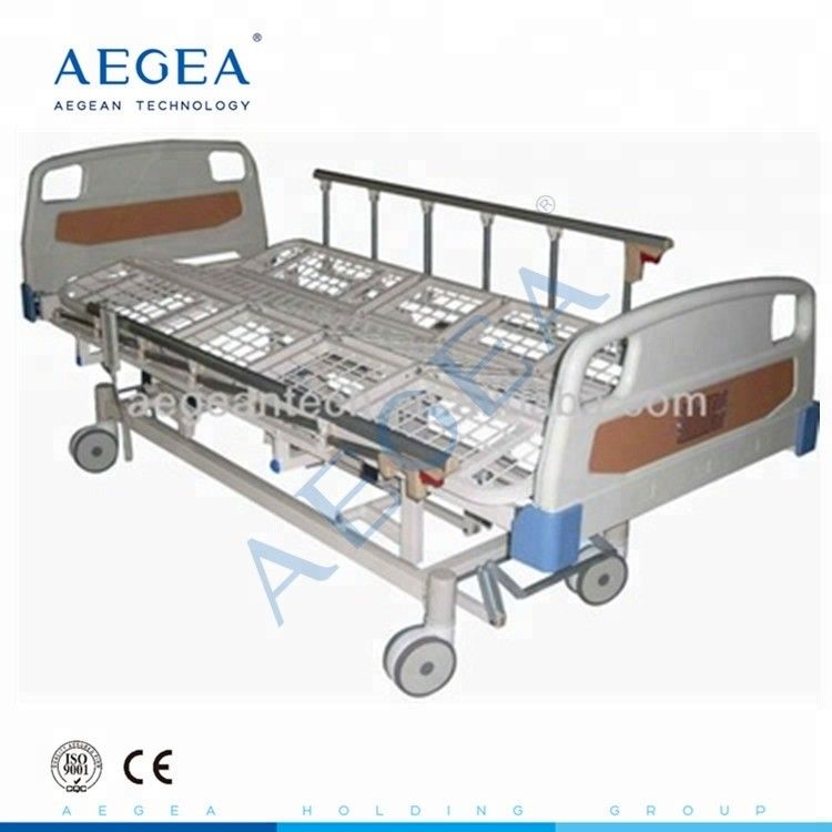 Кровать сетки поручней Ал-сплава АГ-БМ501 бреатабле всходит на борт больничных коек используемых здравоохранением электрических вращая